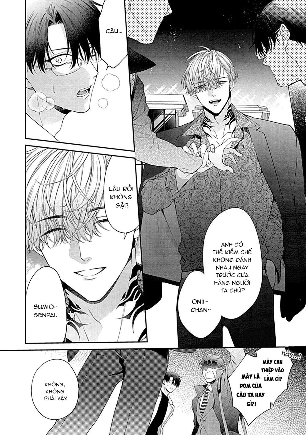 Hệ thống kẻ thống trị và phục tùng Chapter 1 Trang 20