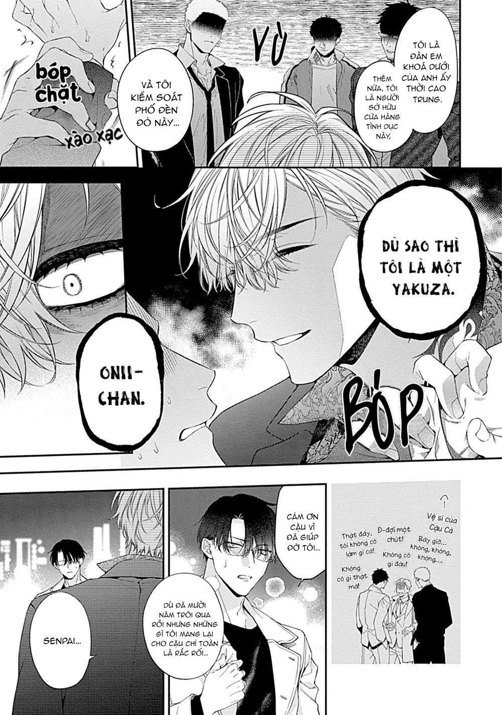 Hệ thống kẻ thống trị và phục tùng Chapter 1 Trang 21