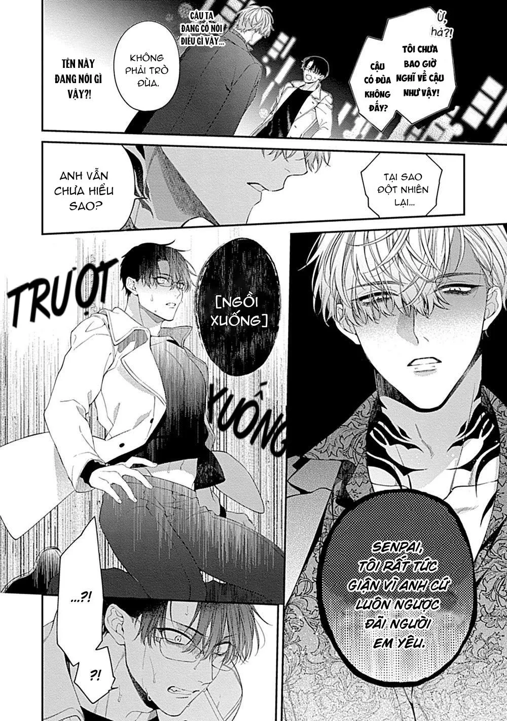 Hệ thống kẻ thống trị và phục tùng Chapter 1 Trang 24