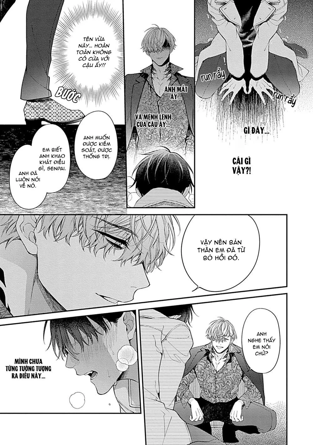 Hệ thống kẻ thống trị và phục tùng Chapter 1 Trang 25