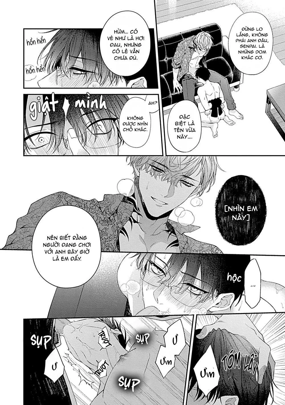 Hệ thống kẻ thống trị và phục tùng Chapter 1 Trang 30