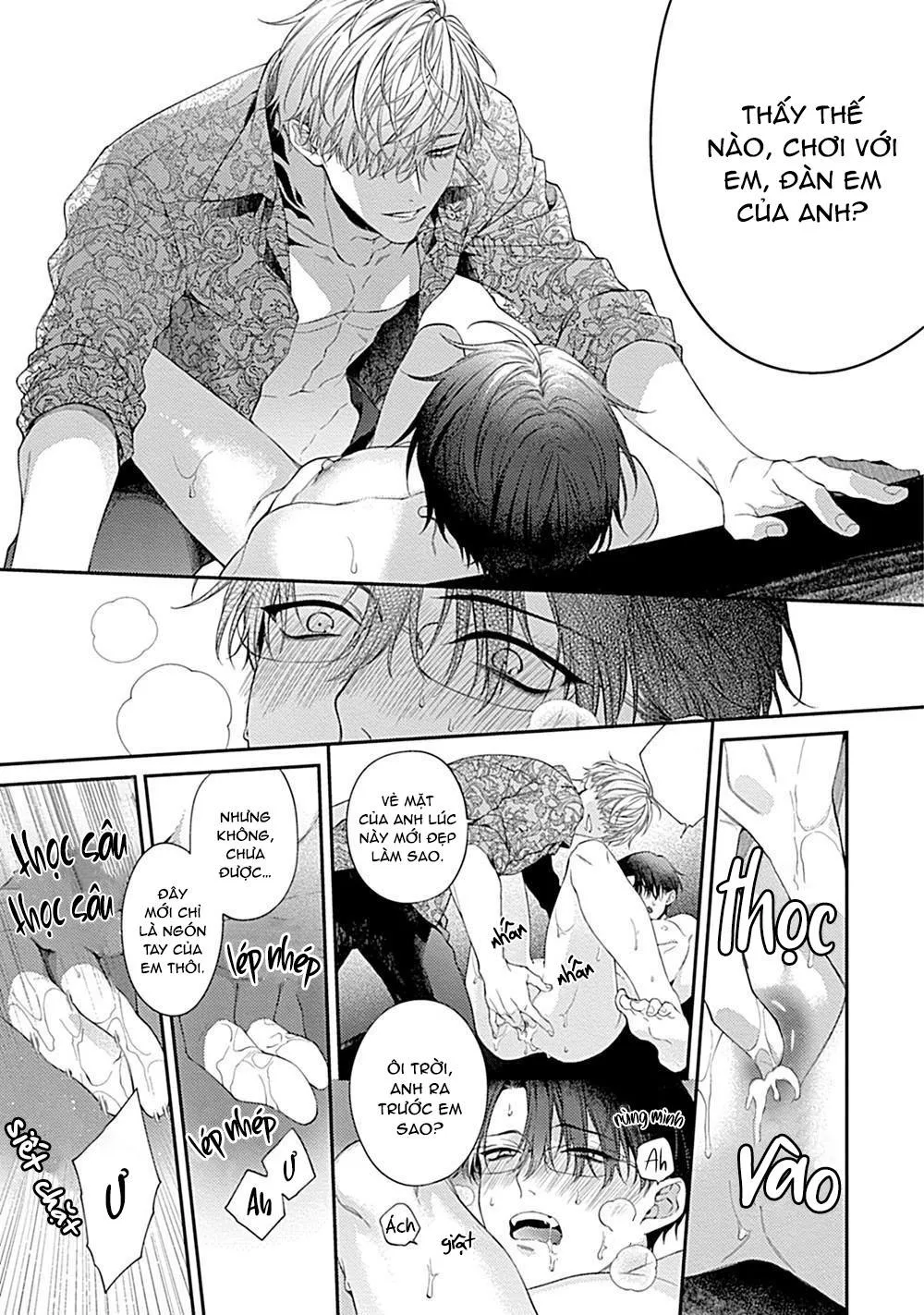 Hệ thống kẻ thống trị và phục tùng Chapter 1 Trang 33