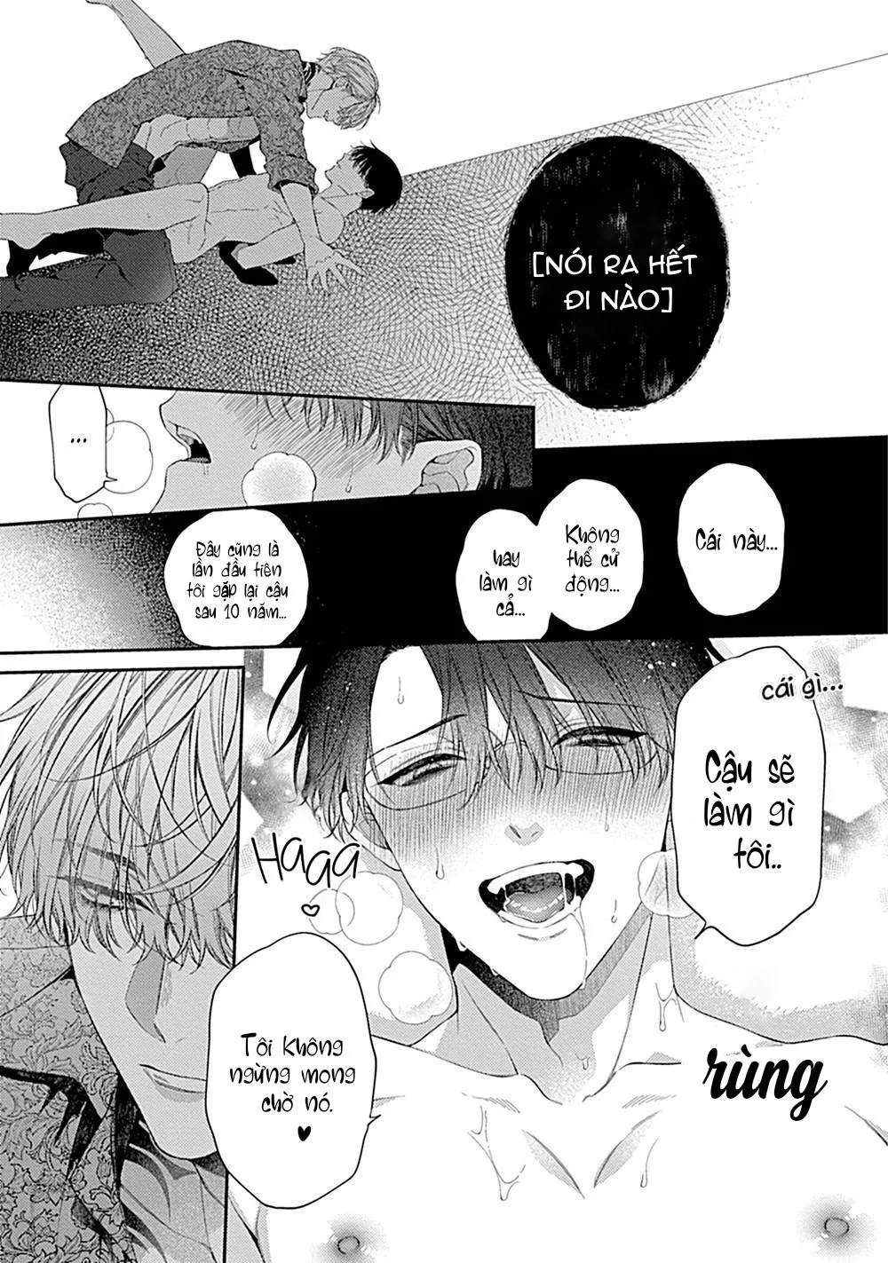 Hệ thống kẻ thống trị và phục tùng Chapter 1 Trang 35