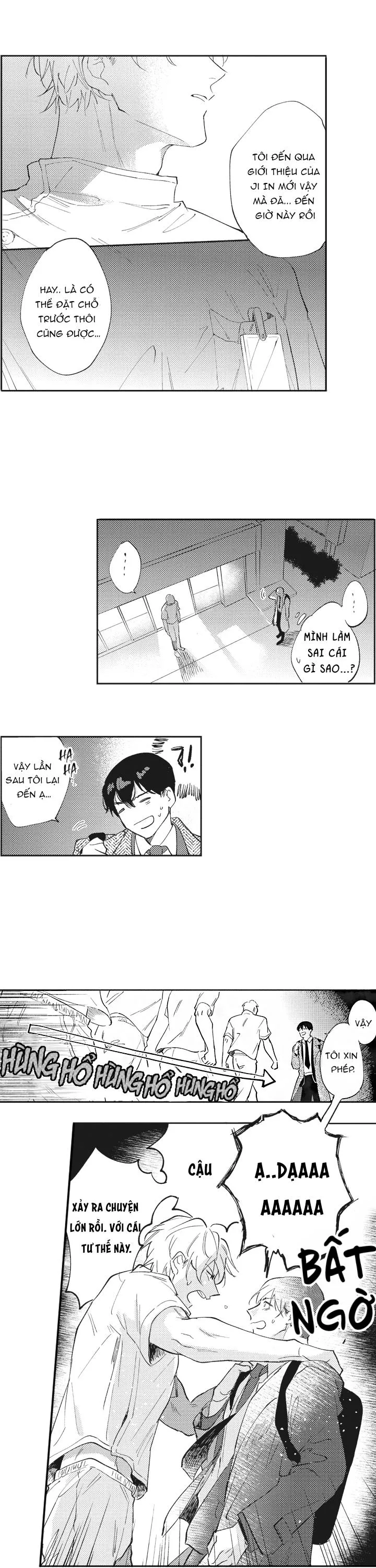 HEALING PARADOX Chapter 2 Trang 3