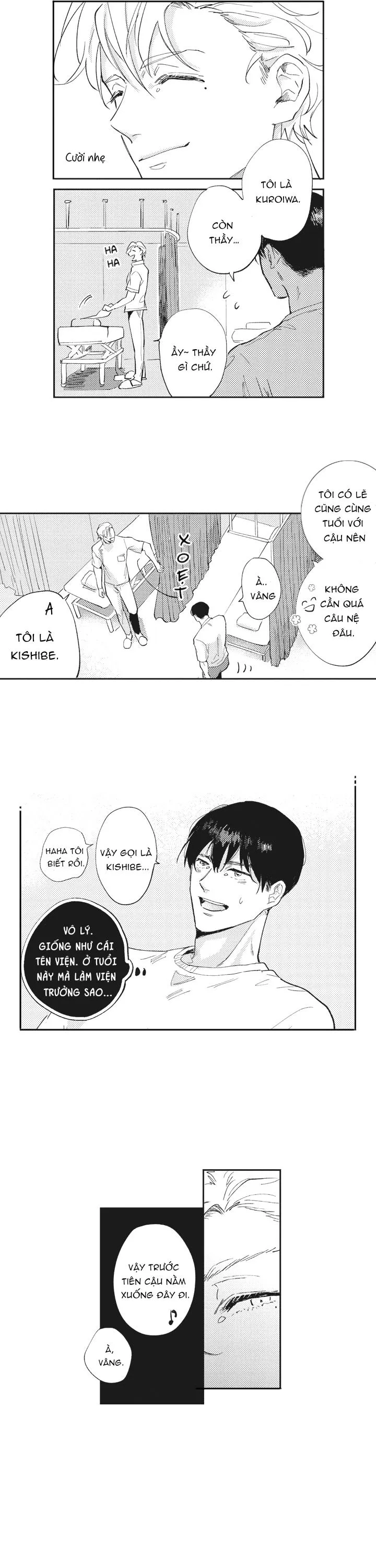 HEALING PARADOX Chapter 2 Trang 6