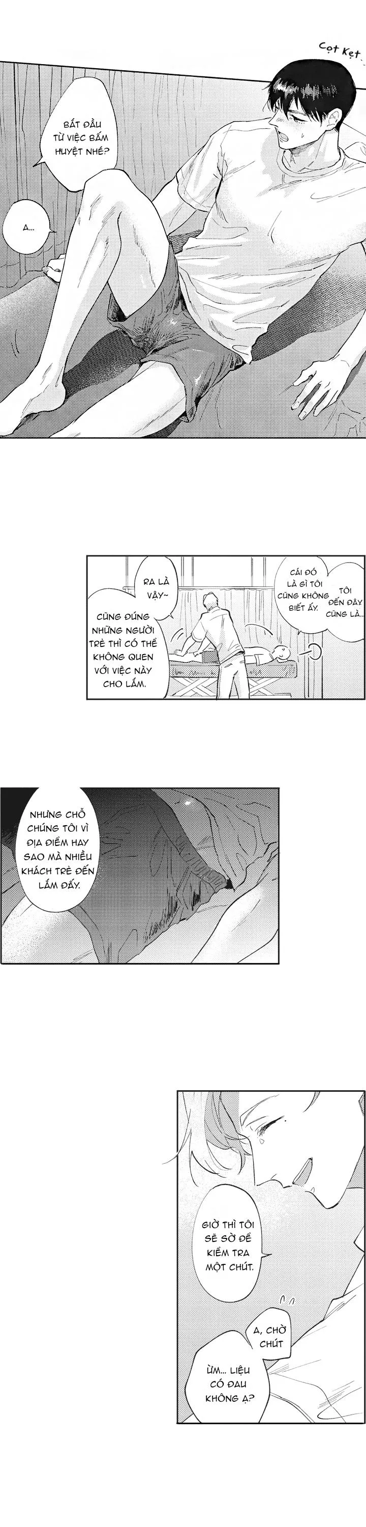 HEALING PARADOX Chapter 2 Trang 7