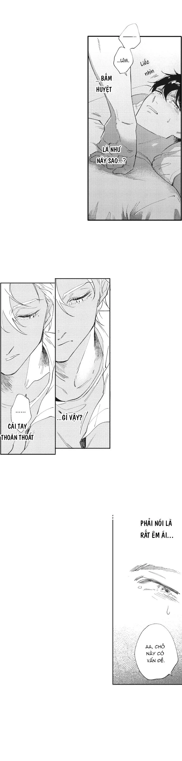 HEALING PARADOX Chapter 2 Trang 10