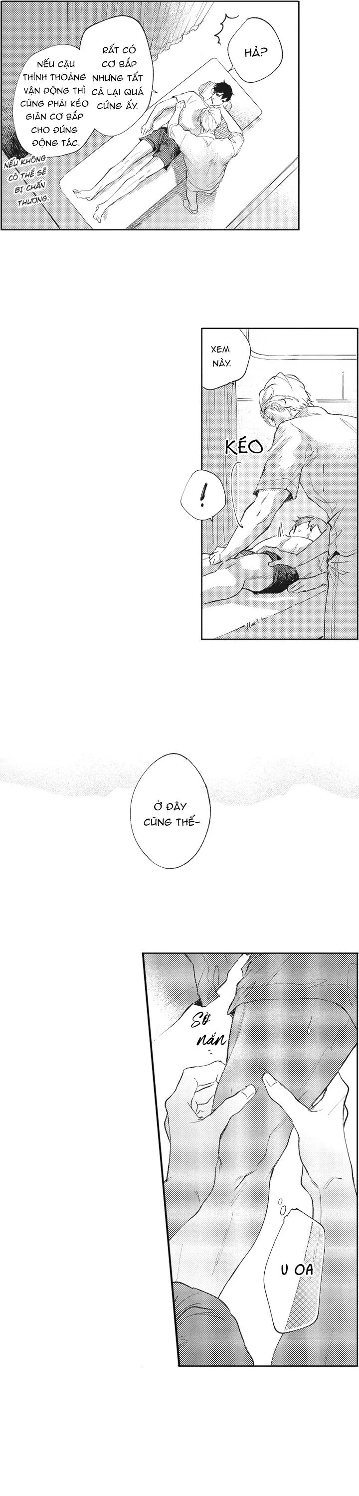 HEALING PARADOX Chapter 2 Trang 11