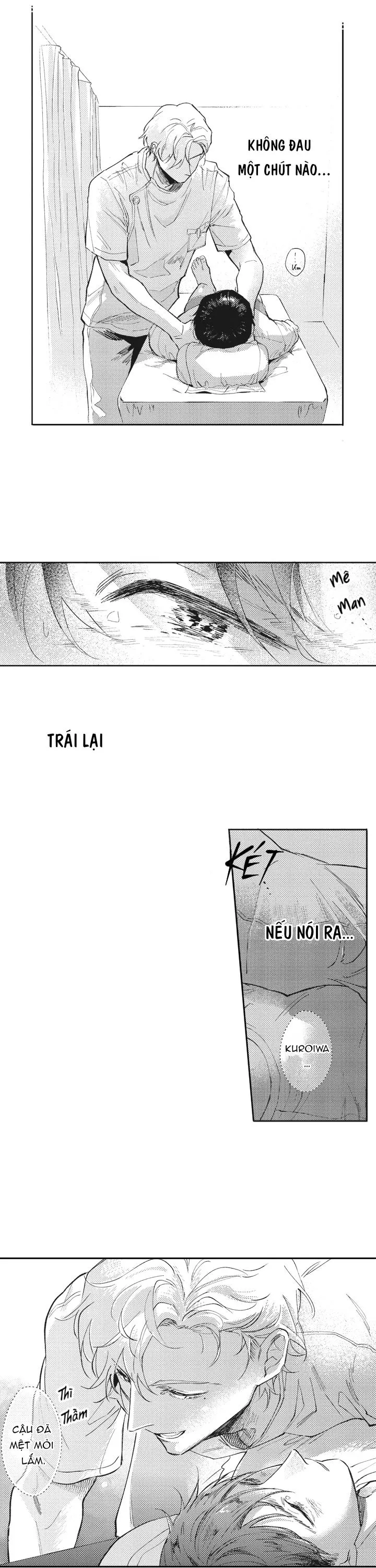 HEALING PARADOX Chapter 2 Trang 16