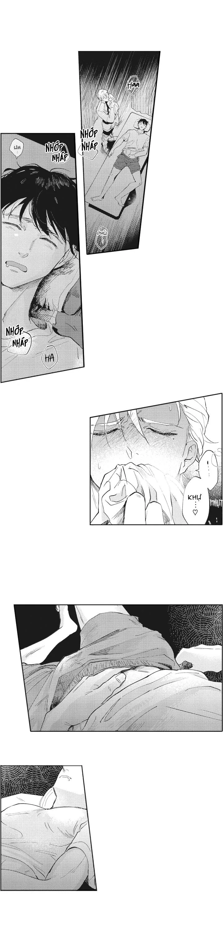 HEALING PARADOX Chapter 3 Trang 5