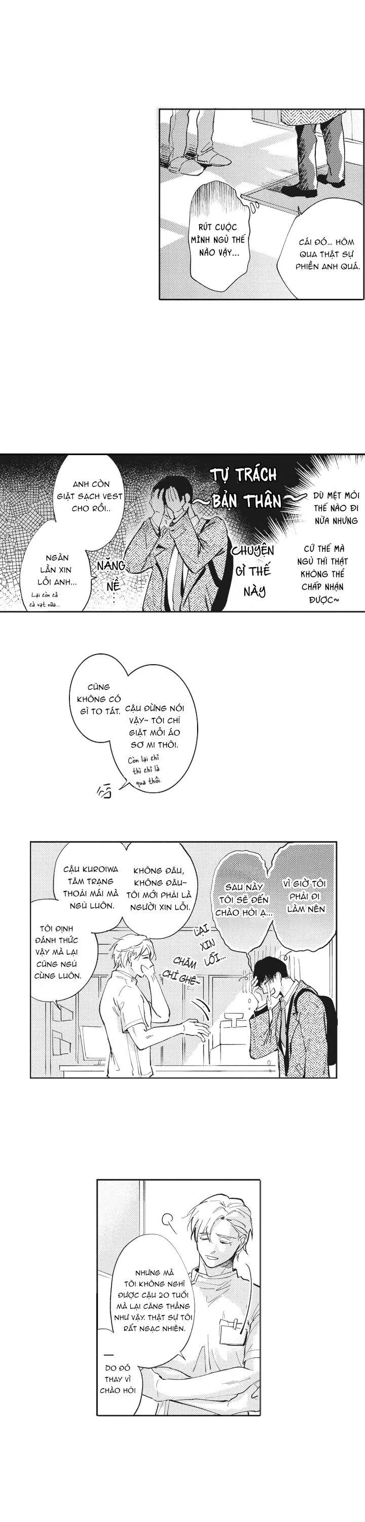 HEALING PARADOX Chapter 3 Trang 6