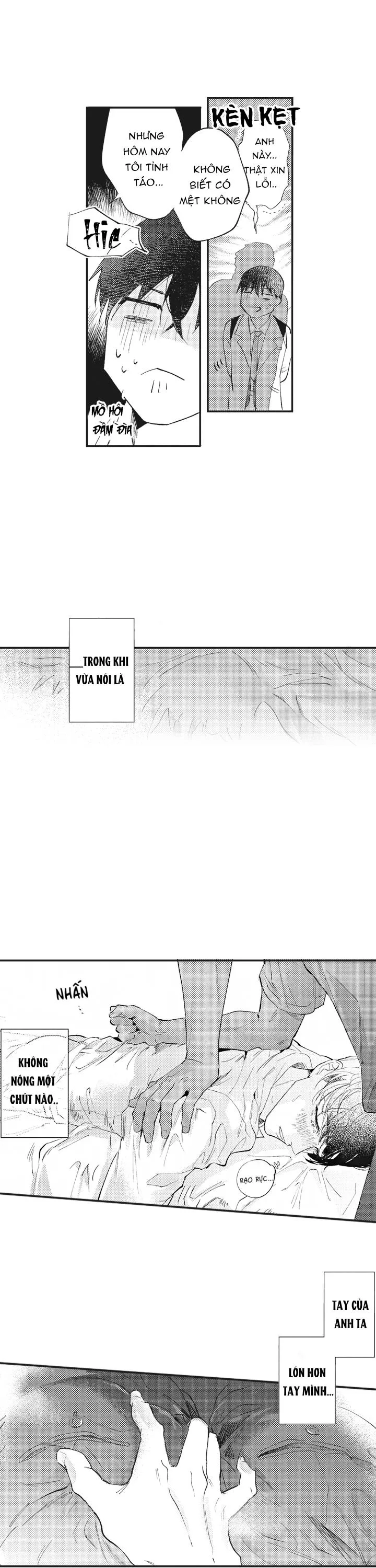 HEALING PARADOX Chapter 5 Trang 13