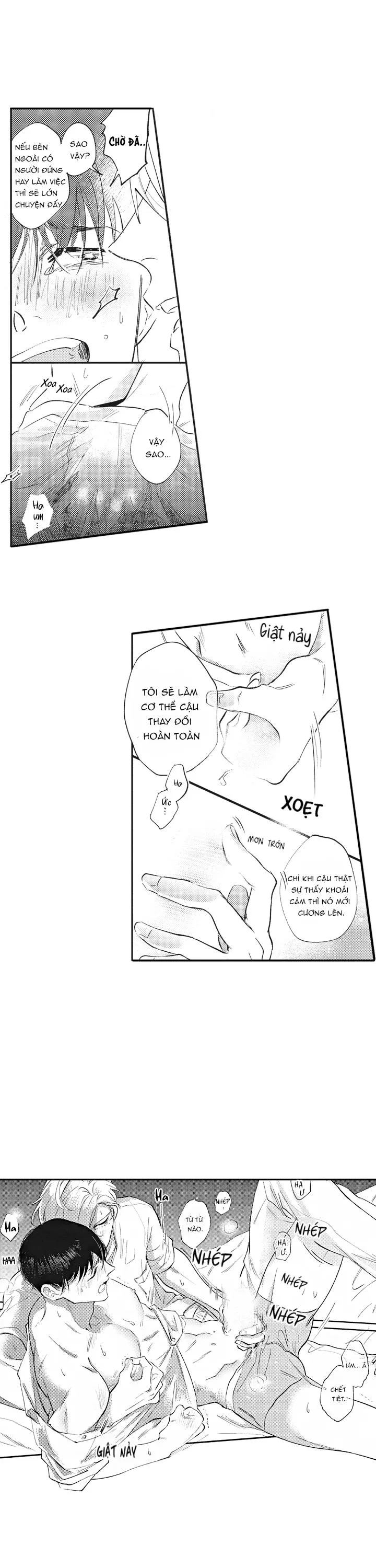 HEALING PARADOX Chapter 6 Trang 5