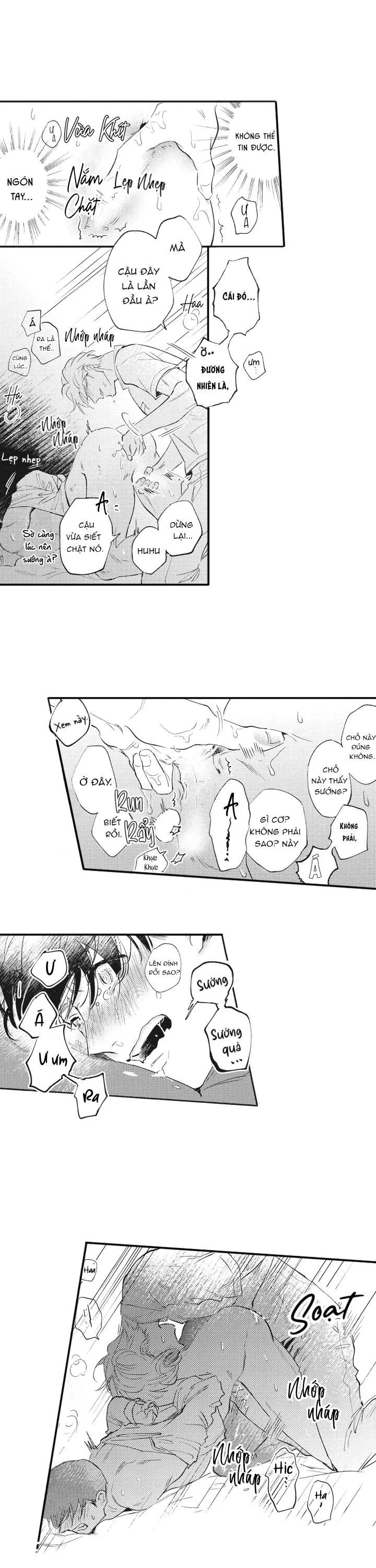 HEALING PARADOX Chapter 6 Trang 9