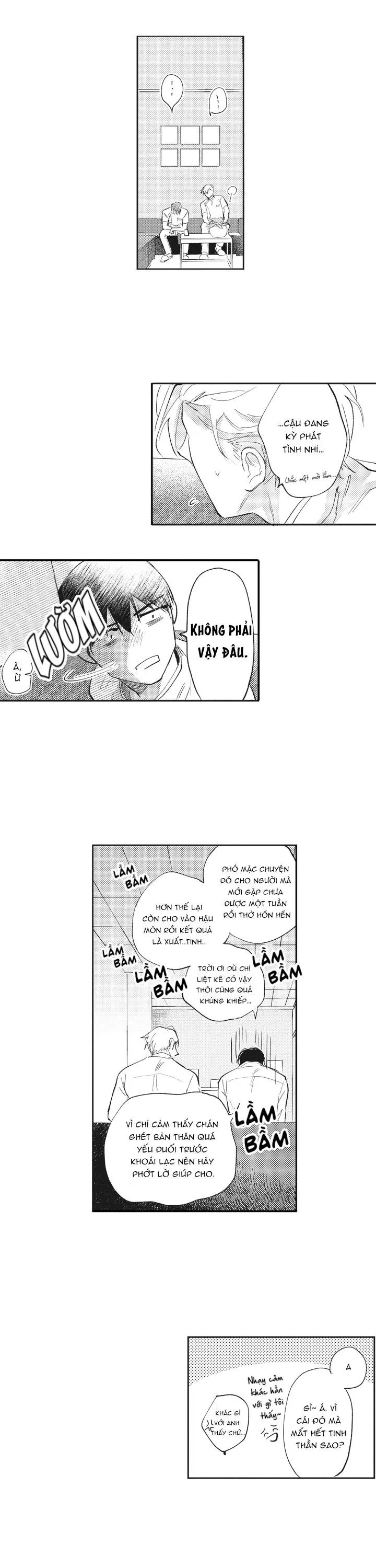 HEALING PARADOX Chapter 6 Trang 12