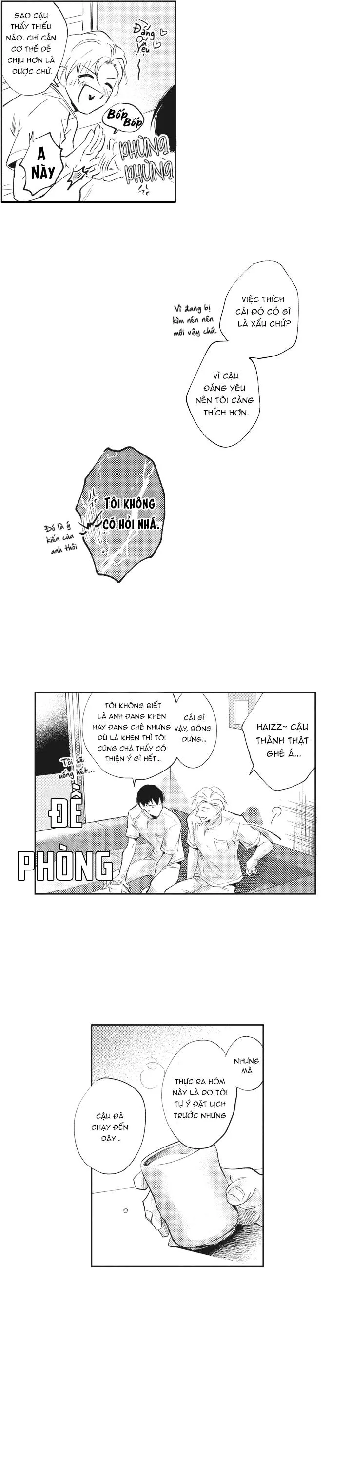 HEALING PARADOX Chapter 6 Trang 13