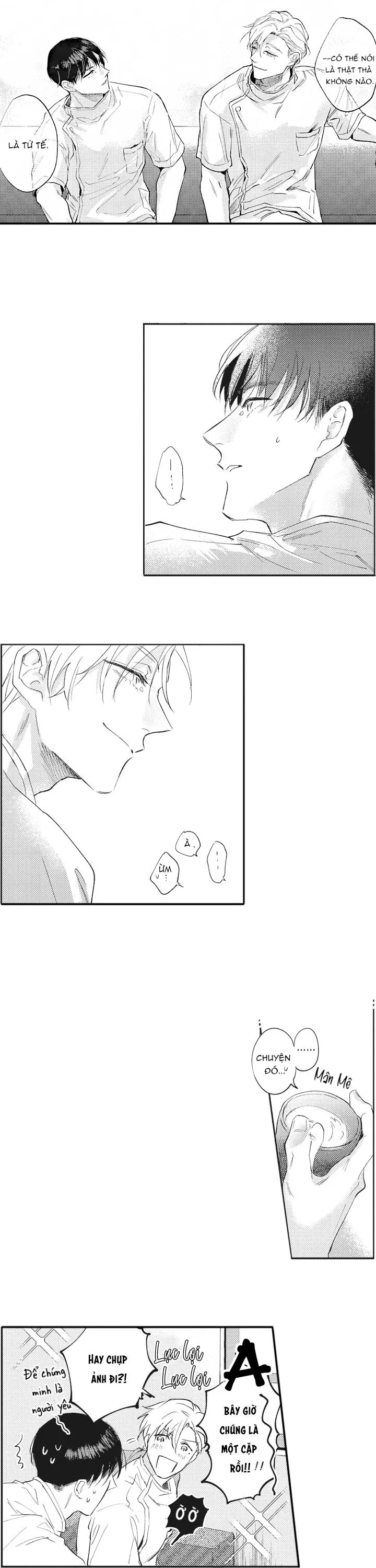 HEALING PARADOX Chapter 6 Trang 14