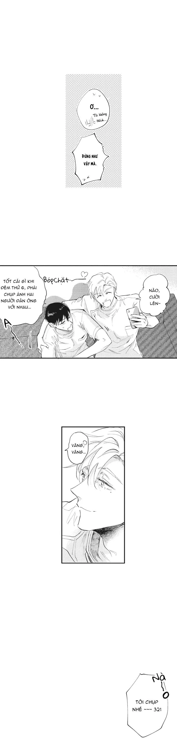 HEALING PARADOX Chapter 6 Trang 15