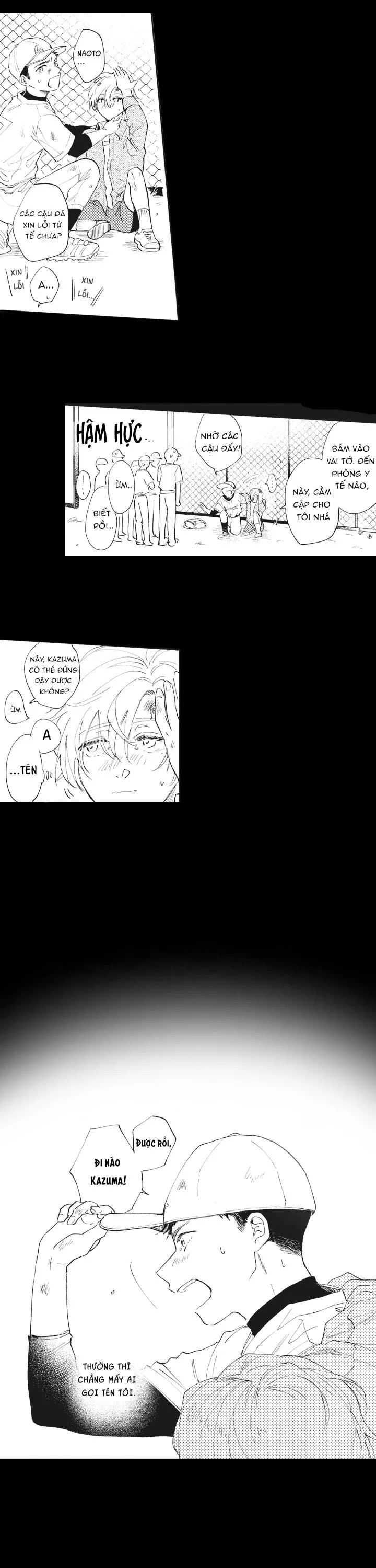 HEALING PARADOX Chapter 7 Trang 8