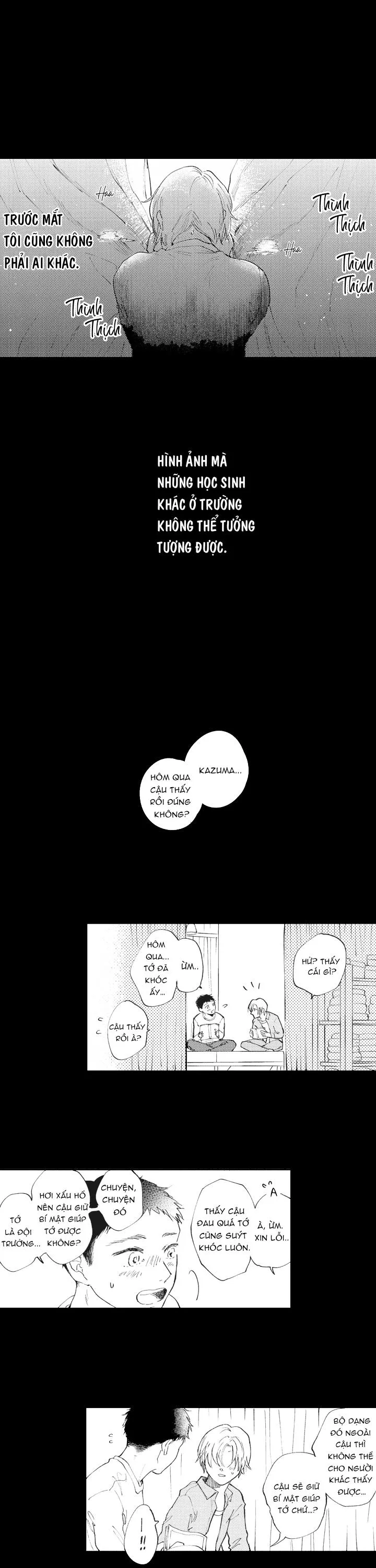 HEALING PARADOX Chapter 7 Trang 12