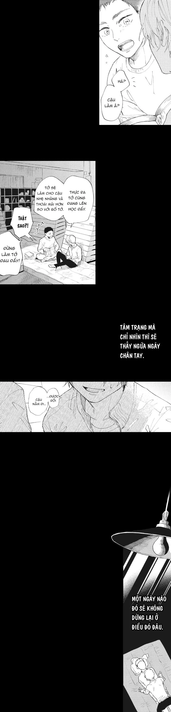 HEALING PARADOX Chapter 7 Trang 15