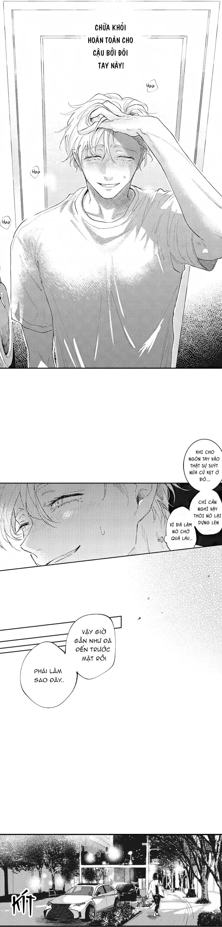 HEALING PARADOX Chapter 8 Trang 10