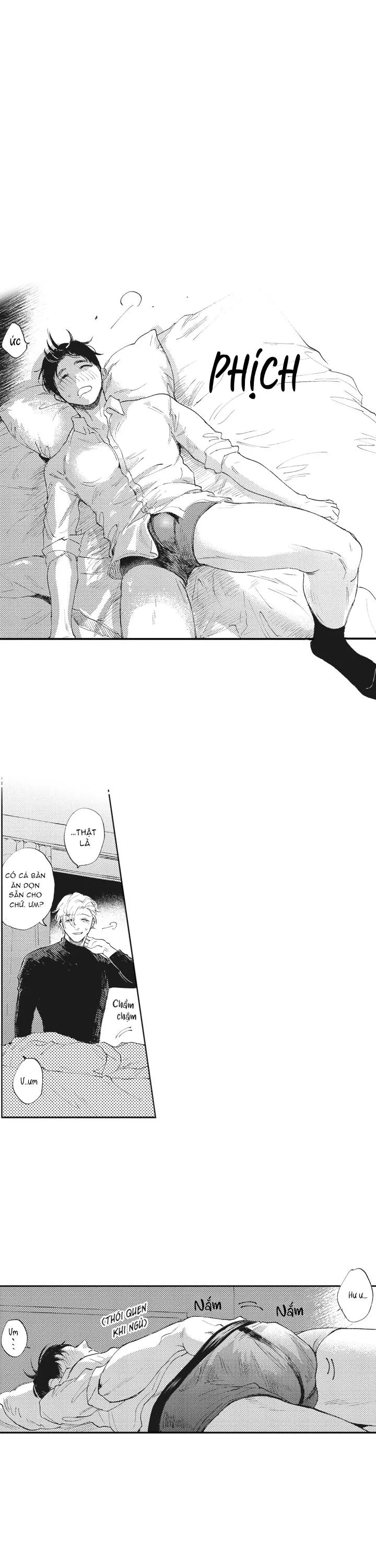 HEALING PARADOX Chapter 8 Trang 13