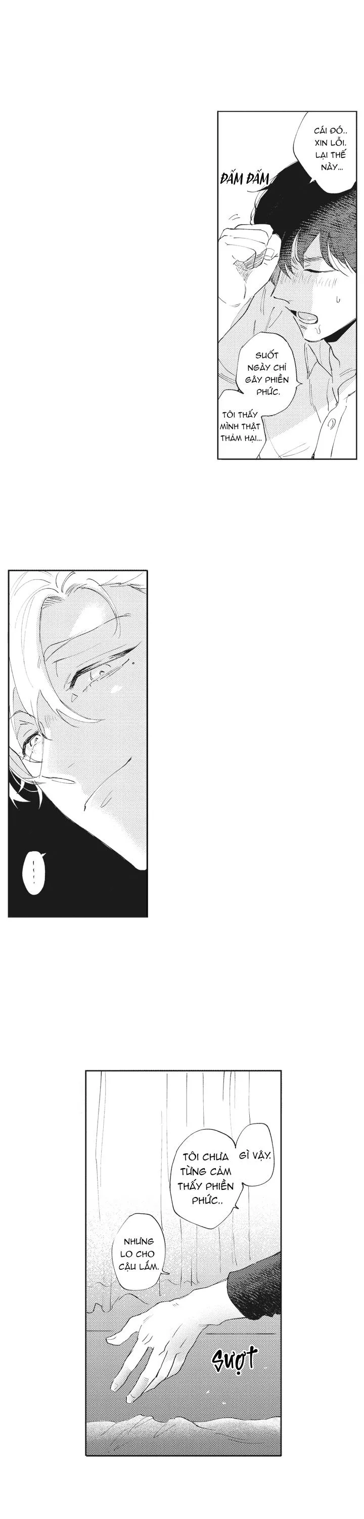 HEALING PARADOX Chapter 9 Trang 8