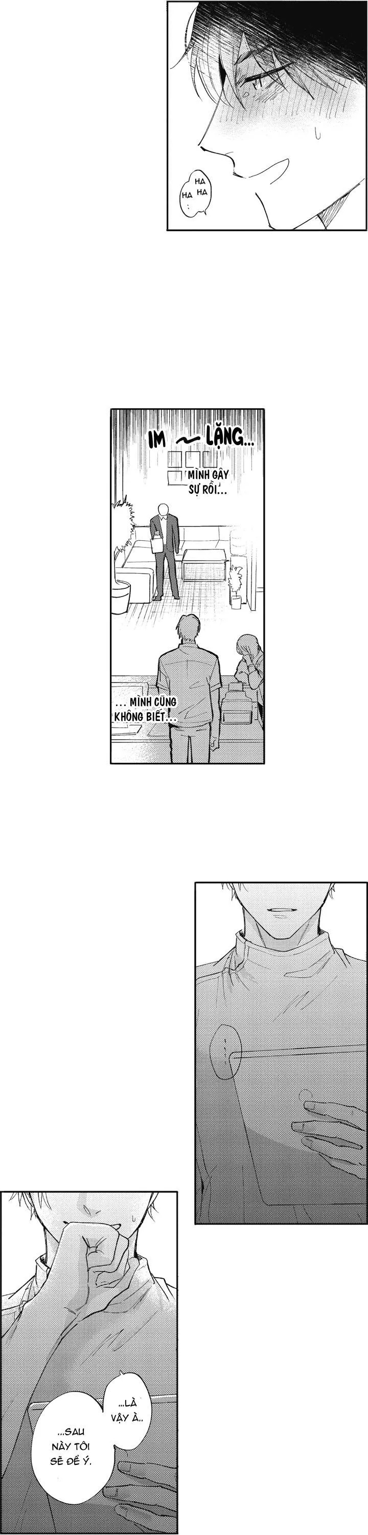 HEALING PARADOX Chapter 11 Trang 11