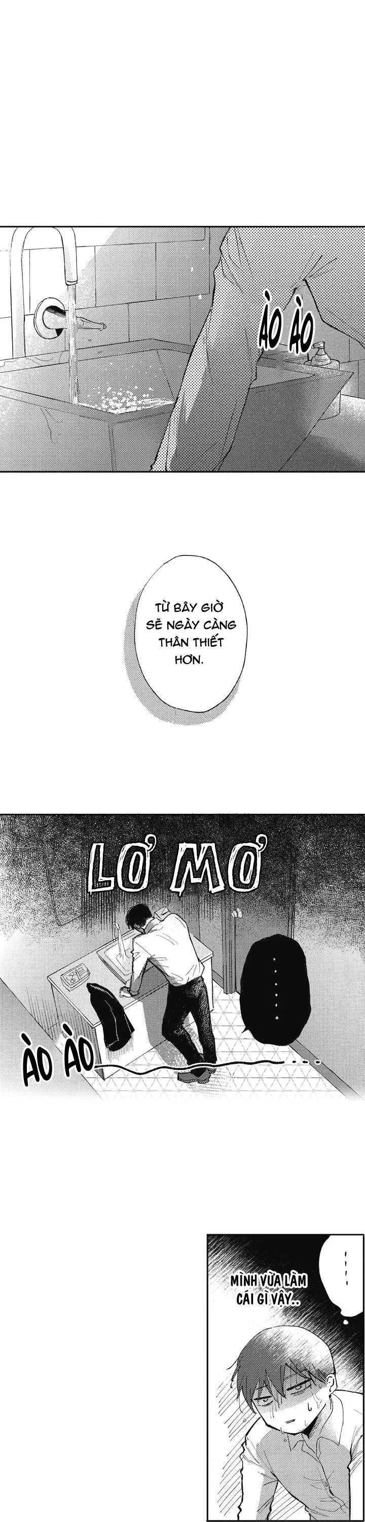 HEALING PARADOX Chapter 11 Trang 13