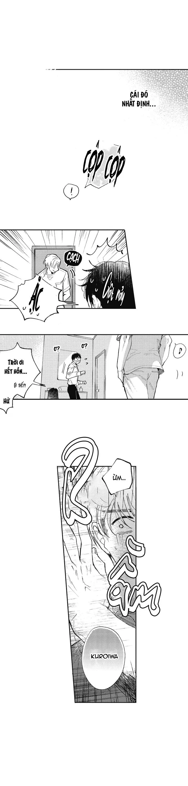 HEALING PARADOX Chapter 11 Trang 14