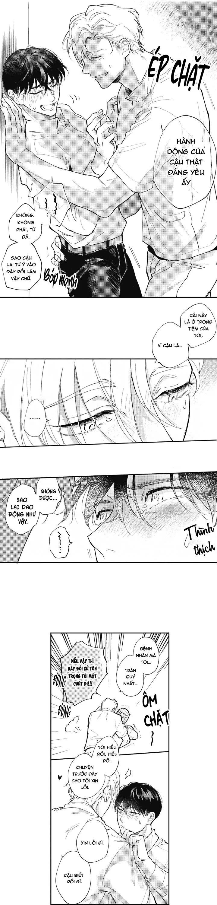 HEALING PARADOX Chapter 11 Trang 15