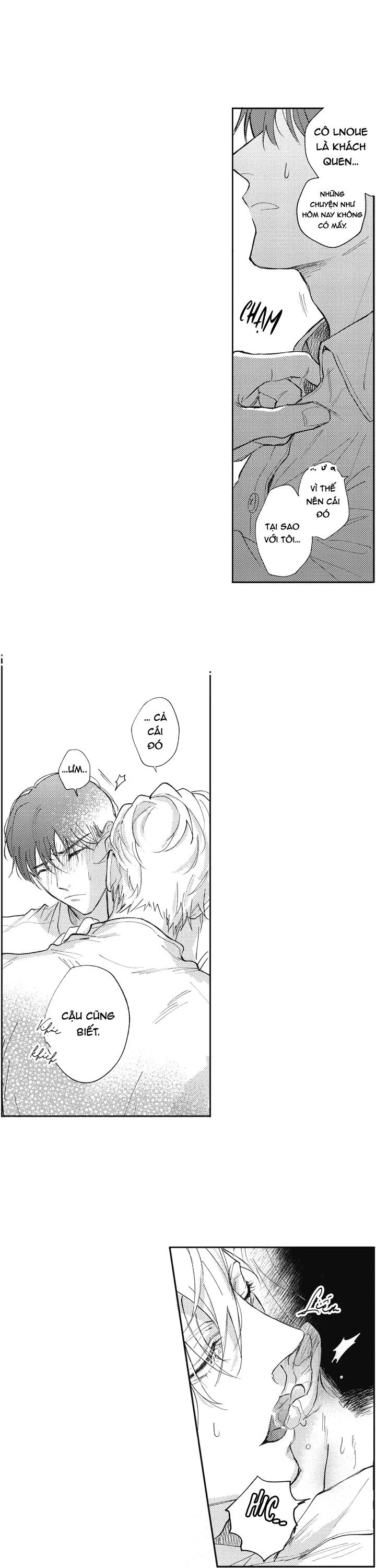 HEALING PARADOX Chapter 11 Trang 16