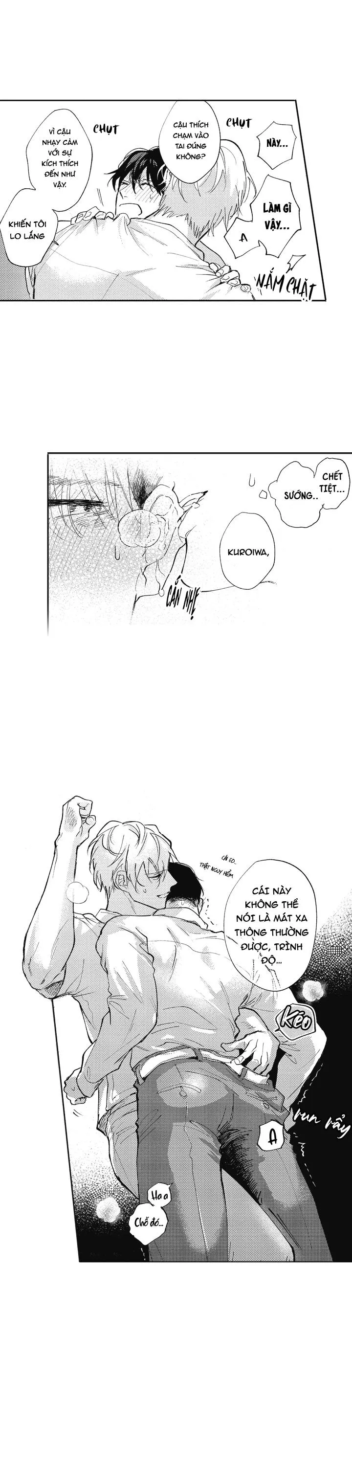 HEALING PARADOX Chapter 11 Trang 17