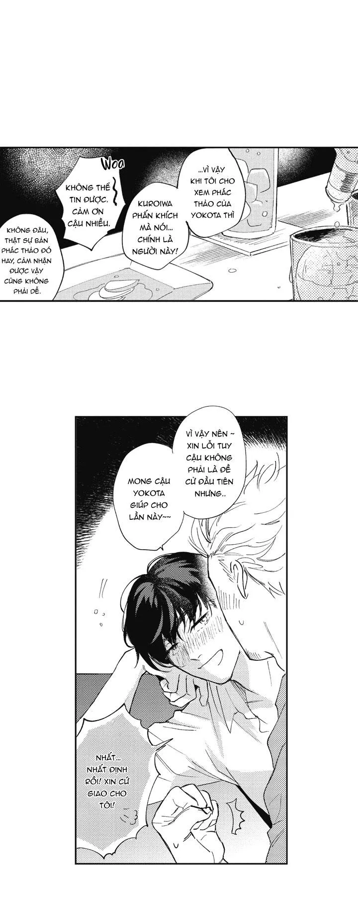 HEALING PARADOX Chapter 12 Trang 15