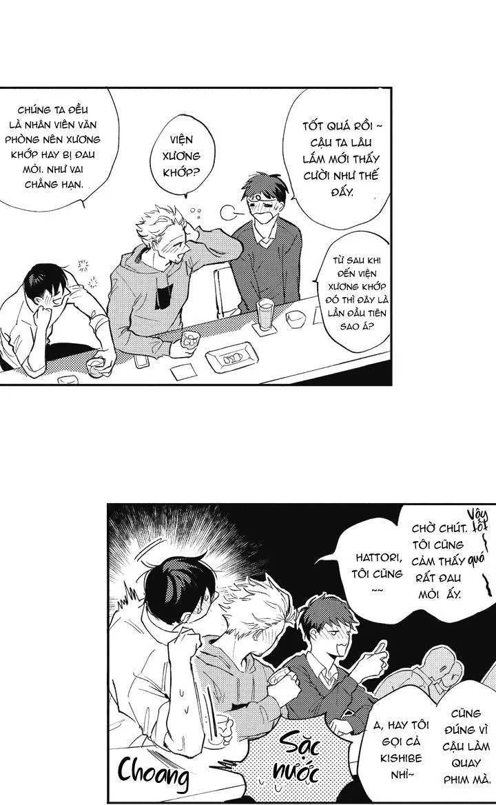 HEALING PARADOX Chapter 12 Trang 16