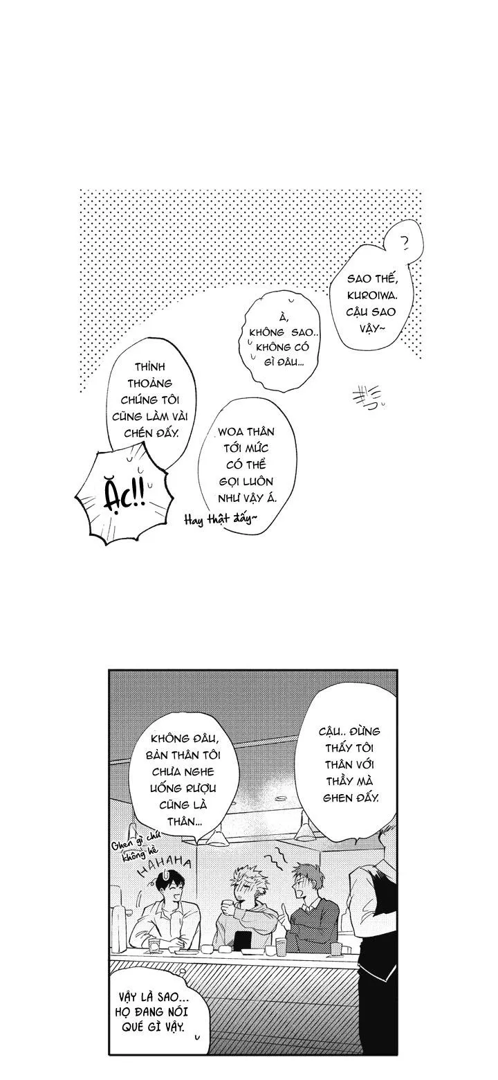 HEALING PARADOX Chapter 12 Trang 17