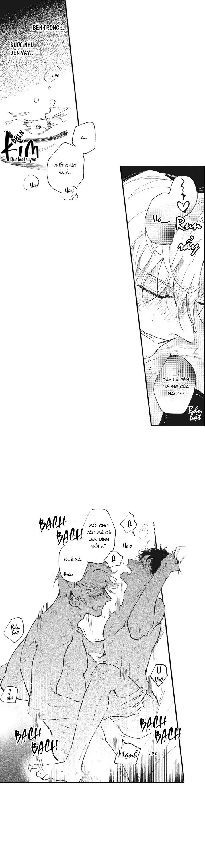 HEALING PARADOX Chapter 13 Trang 12