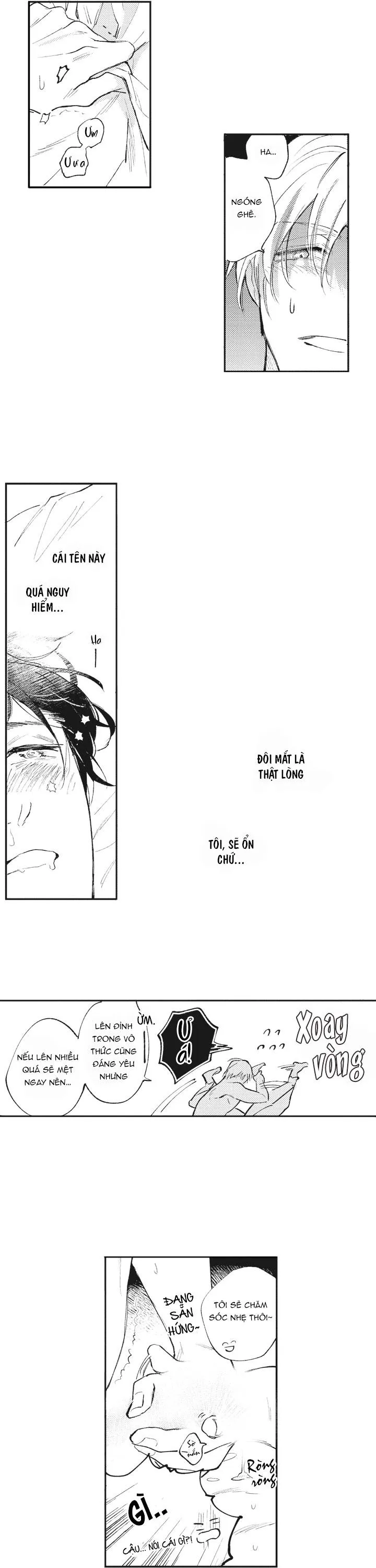 HEALING PARADOX Chapter 13 Trang 16