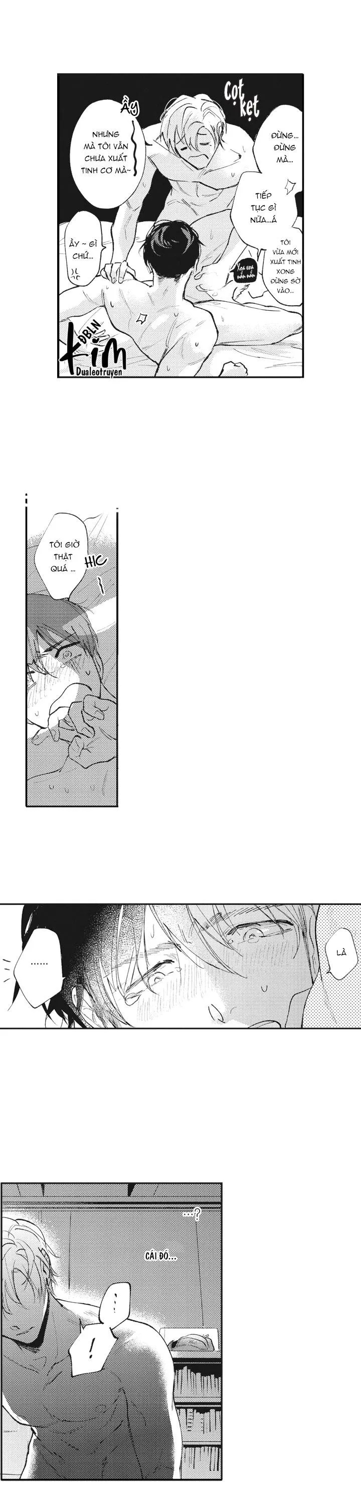 HEALING PARADOX Chapter 13 Trang 17