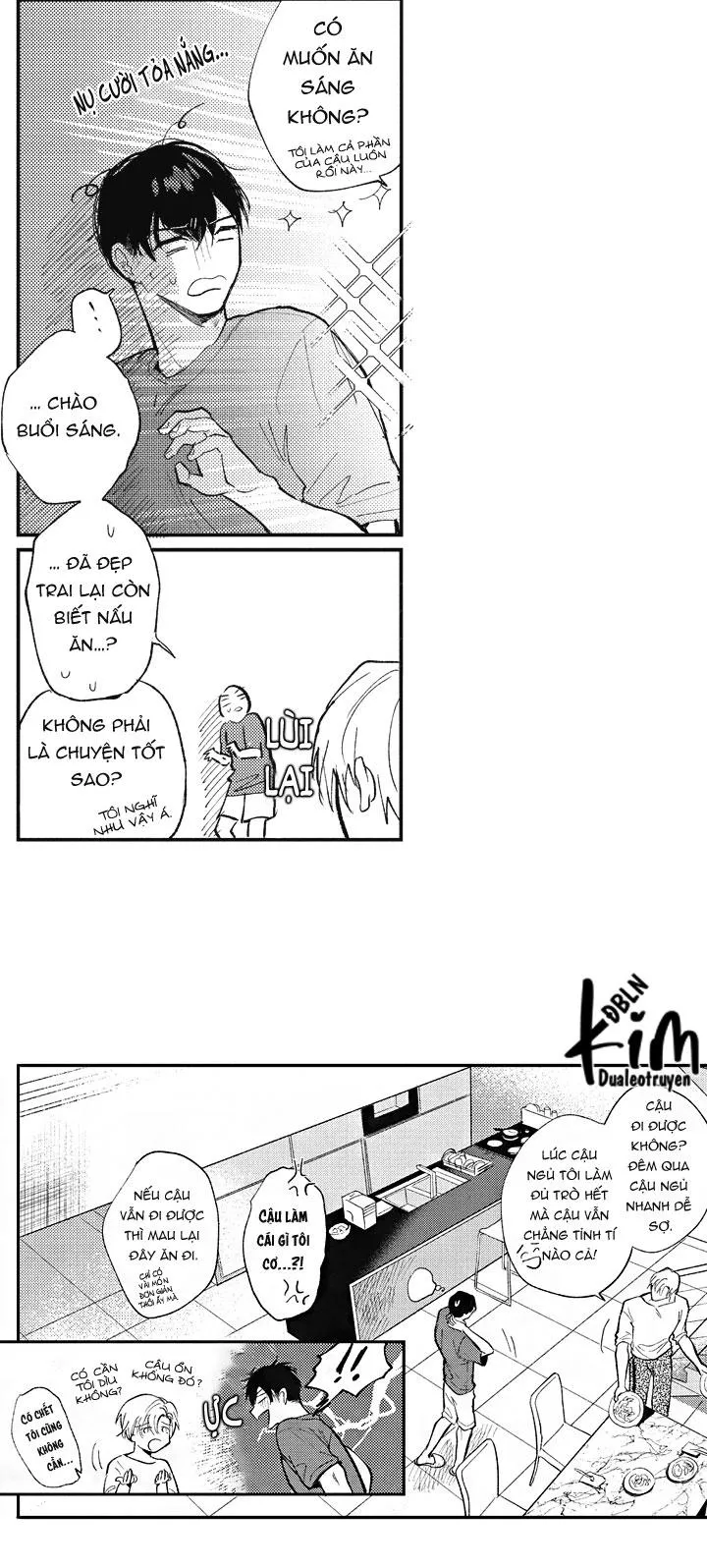 HEALING PARADOX Chapter 14 Trang 12