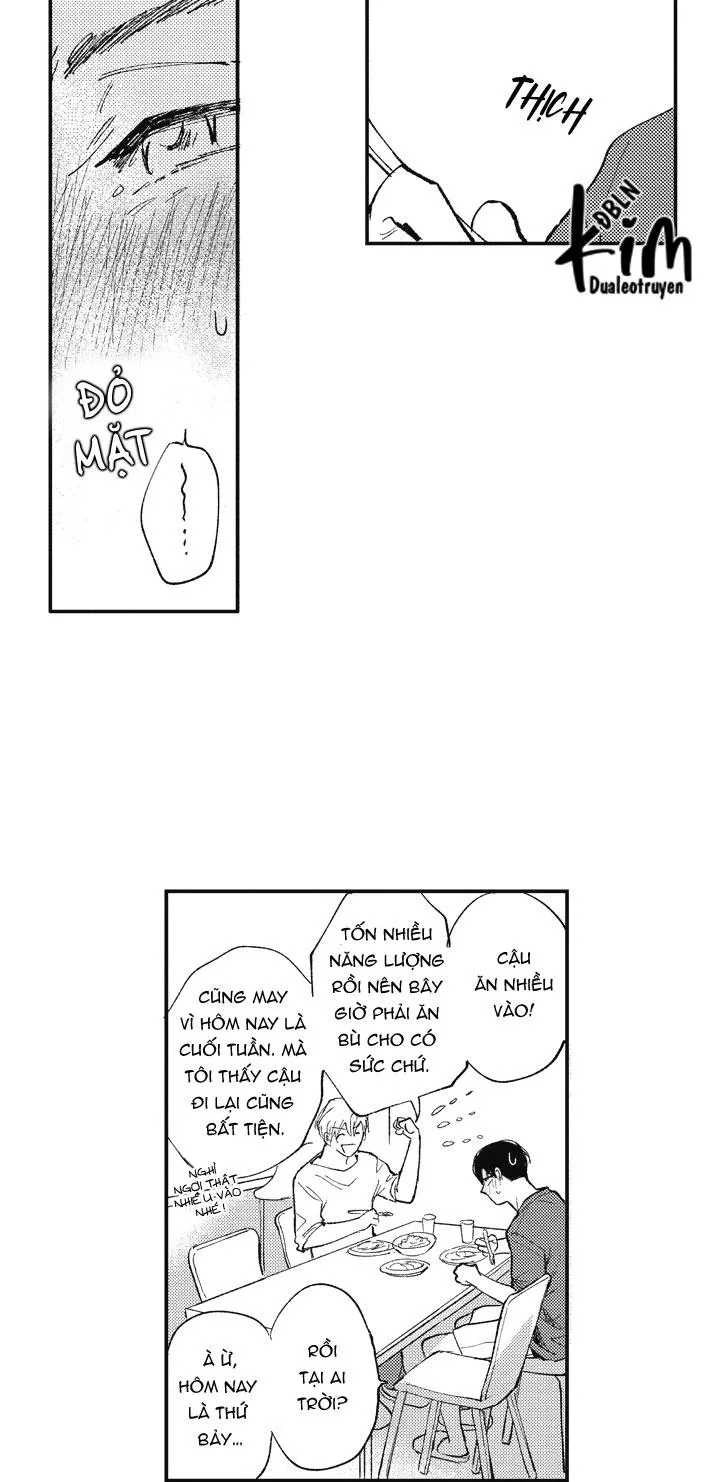 HEALING PARADOX Chapter 14 Trang 16