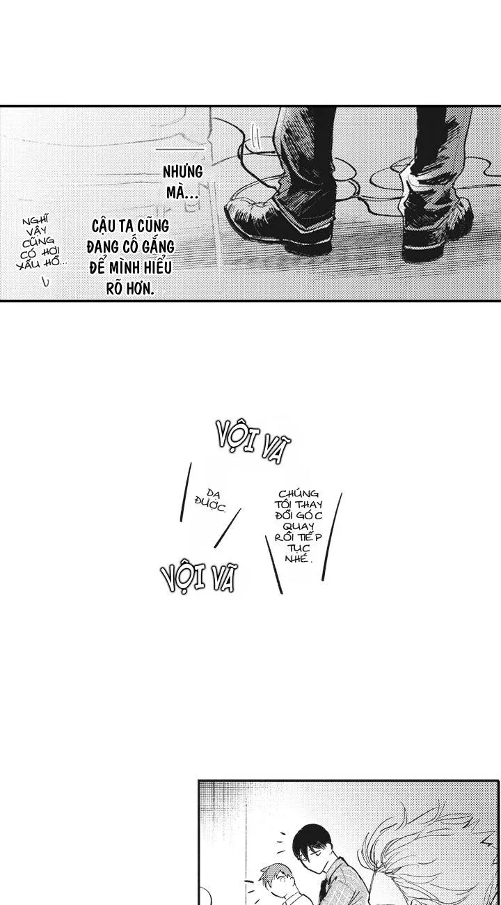 HEALING PARADOX Chapter 15 Trang 16