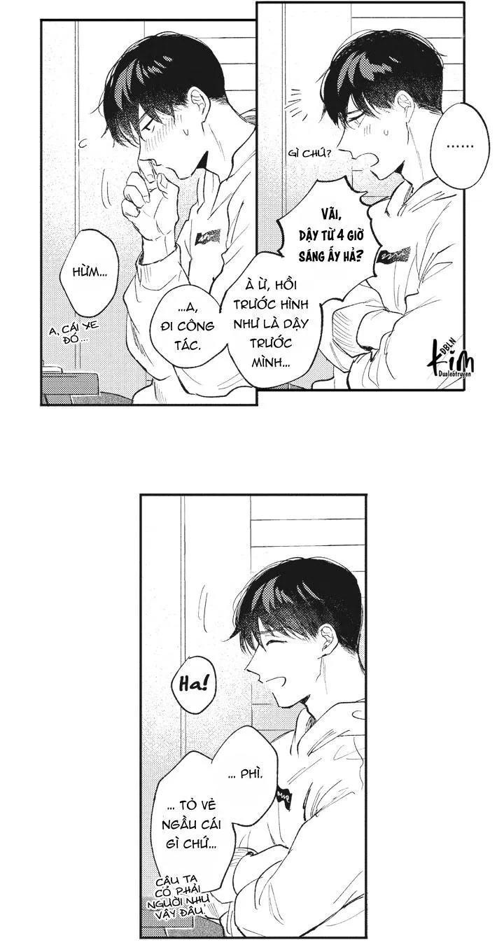 HEALING PARADOX Chapter 15 Trang 23