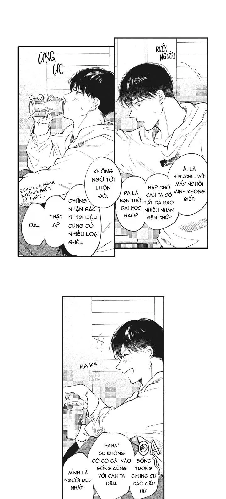 HEALING PARADOX Chapter 15 Trang 24