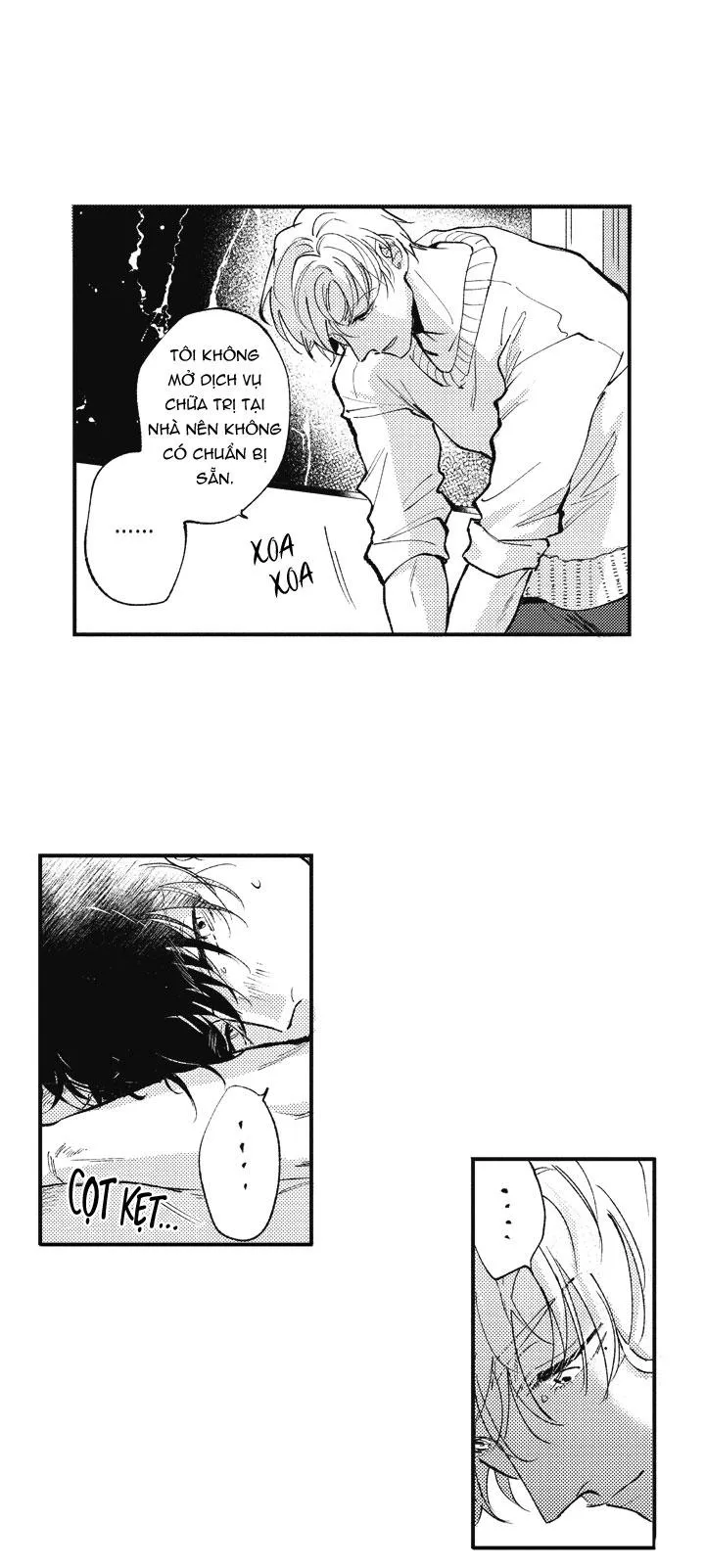 HEALING PARADOX Chapter 16 Trang 17