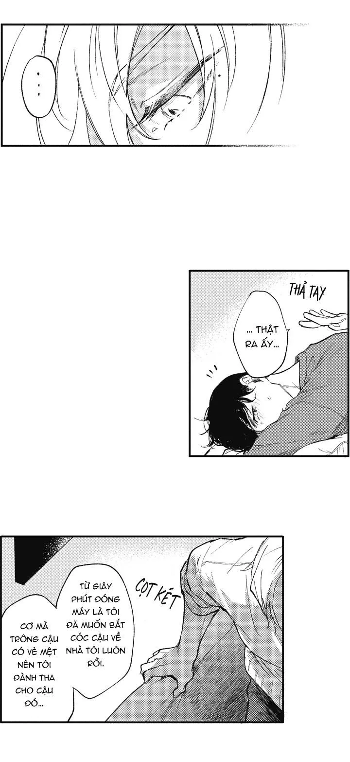 HEALING PARADOX Chapter 16 Trang 21