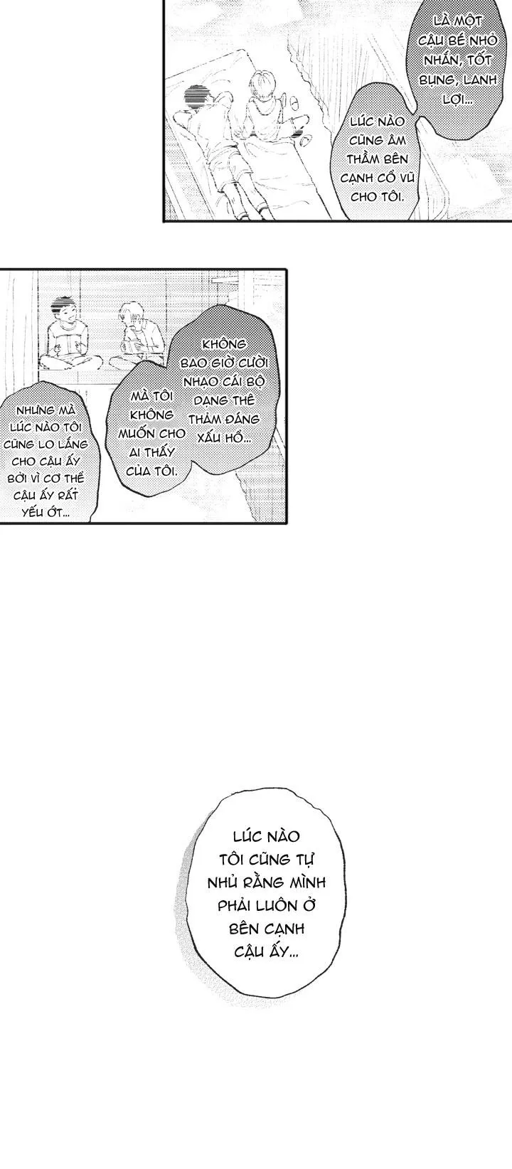 HEALING PARADOX Chapter 17 Trang 4