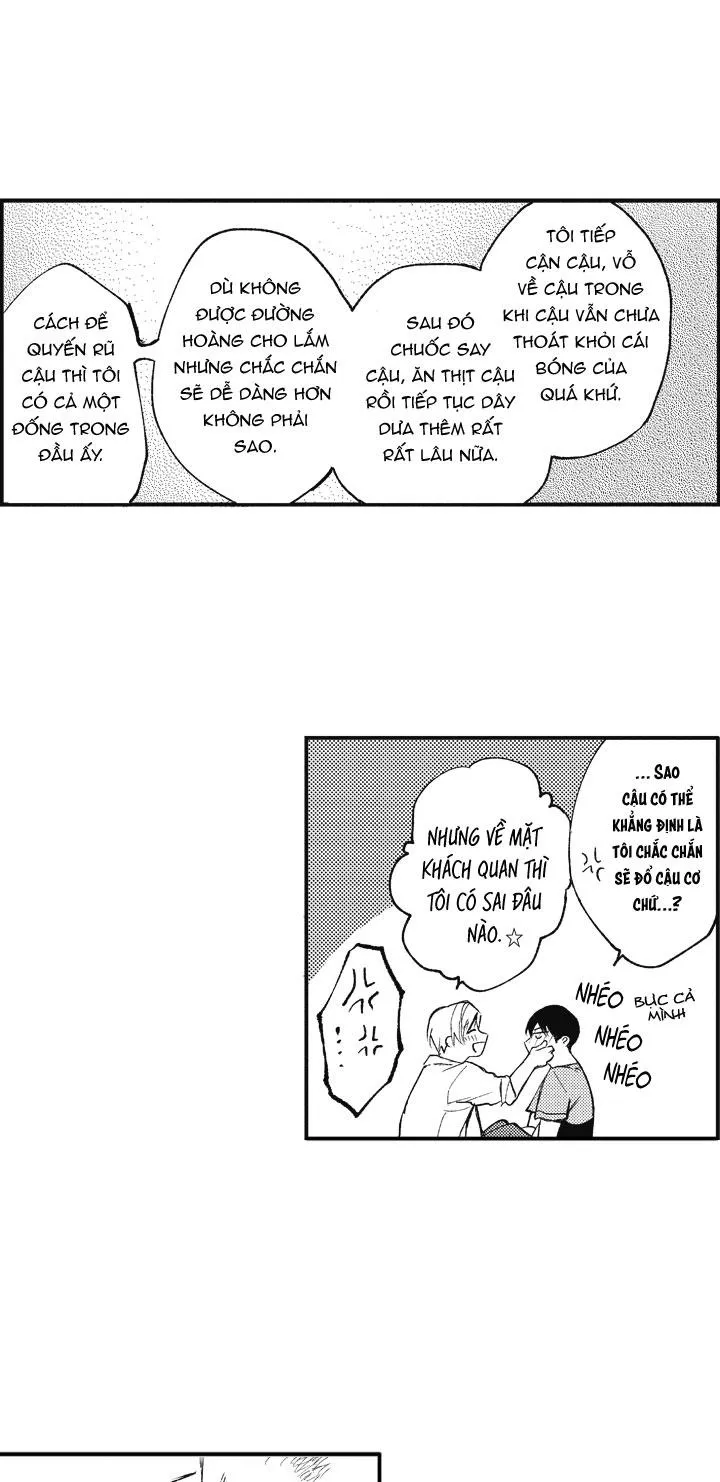 HEALING PARADOX Chapter 17 Trang 24