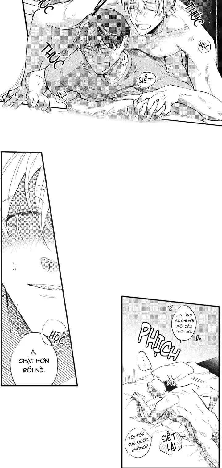 HEALING PARADOX Chapter 18 Trang 10